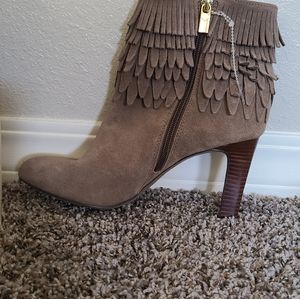 Fringe Booties